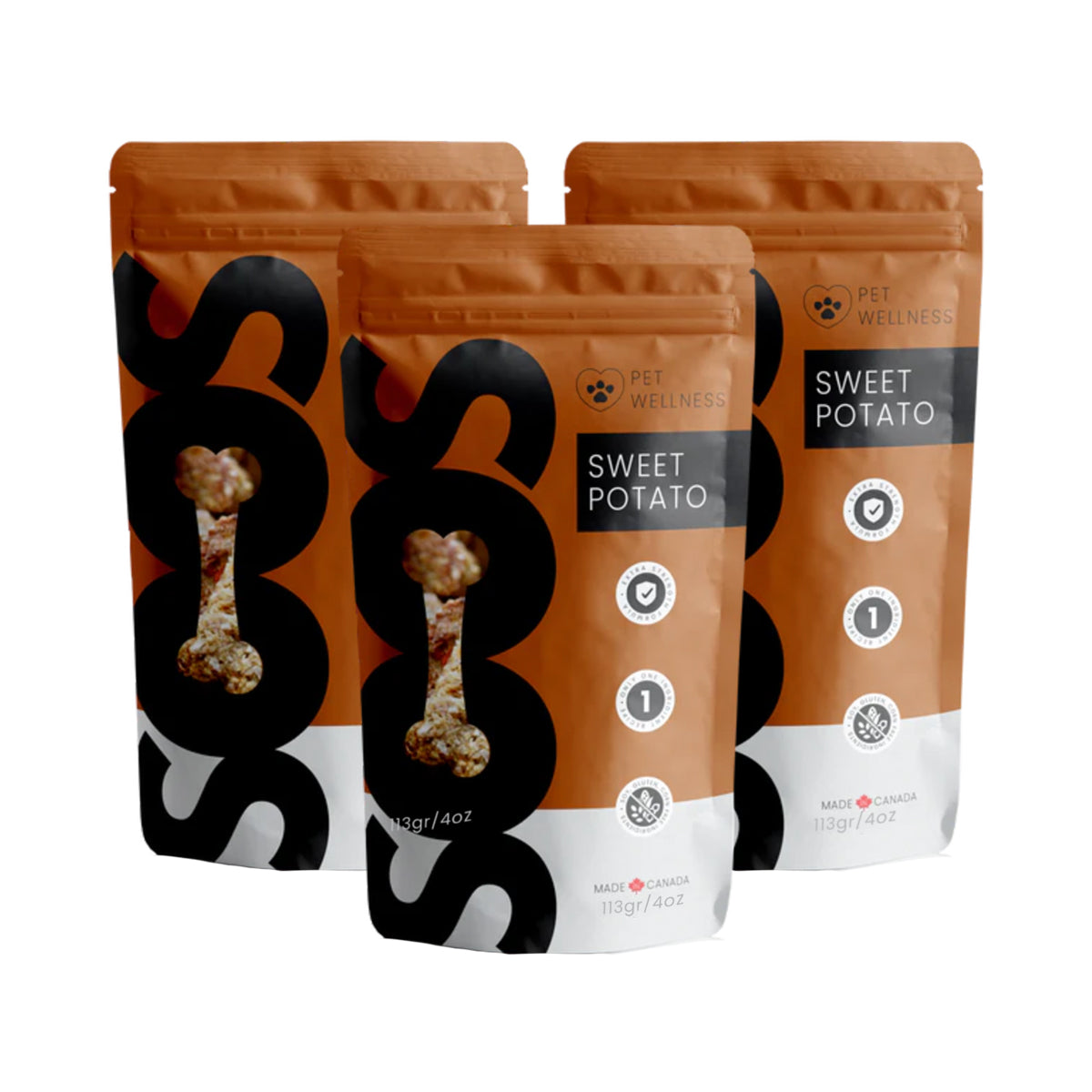 Soos Pets Sweet Potato Wellness Treats - Soos Pets