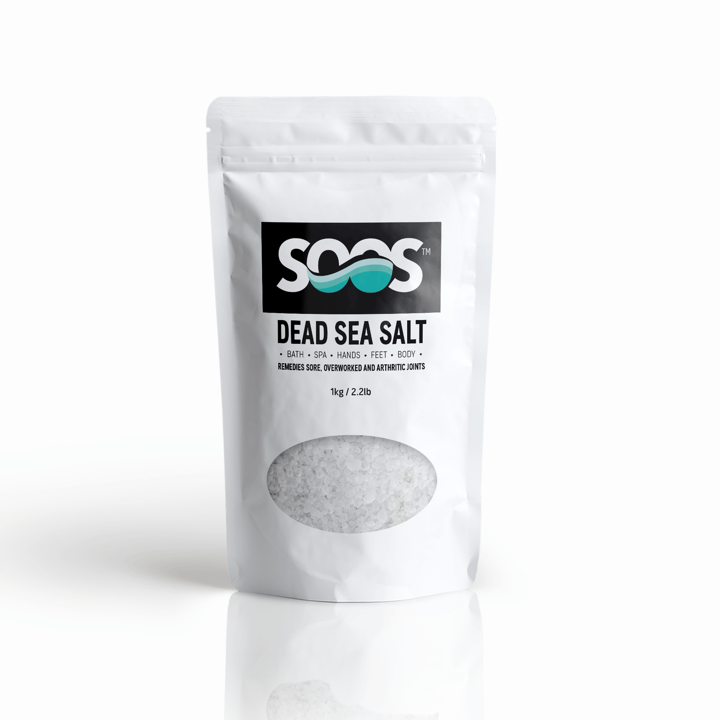 Dead Sea Salt. Spa Treatment at Home - Soos Pets