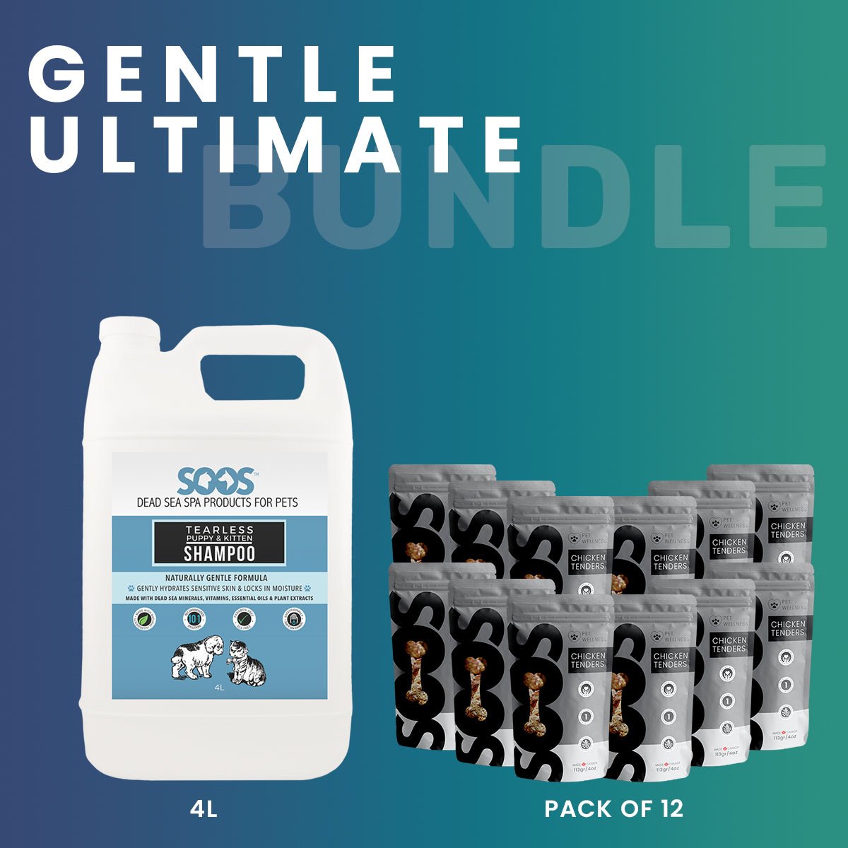 Gentle Bundle - Soos Pets