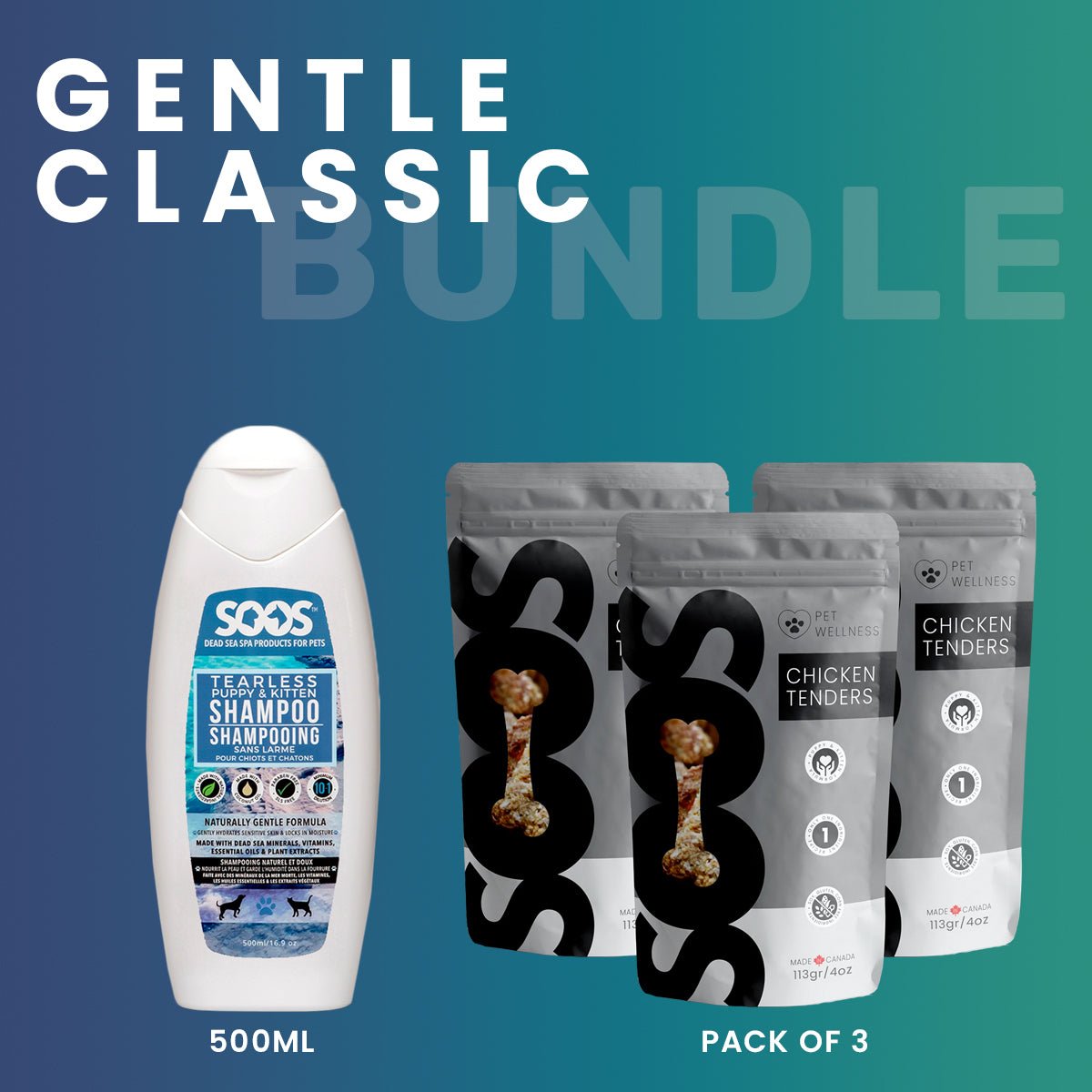 Gentle Bundle - Soos Pets