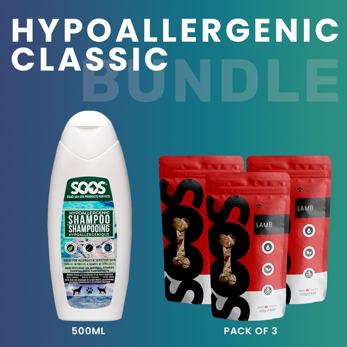 Hypoallergenic Bundle - Soos Pets