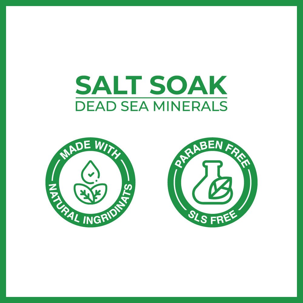 Natural Dead Sea Mineral Salt Soak For Pets - Soos Pets