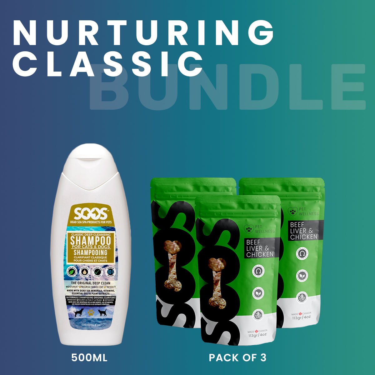 Nurturing Bundle - Soos Pets