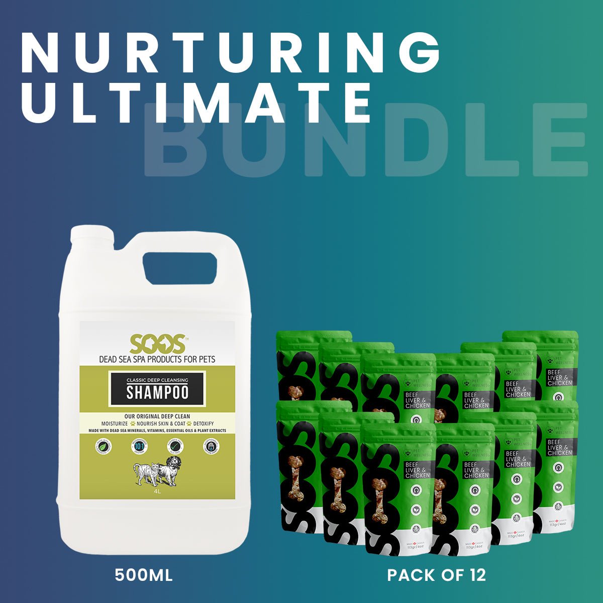 Nurturing Bundle - Soos Pets