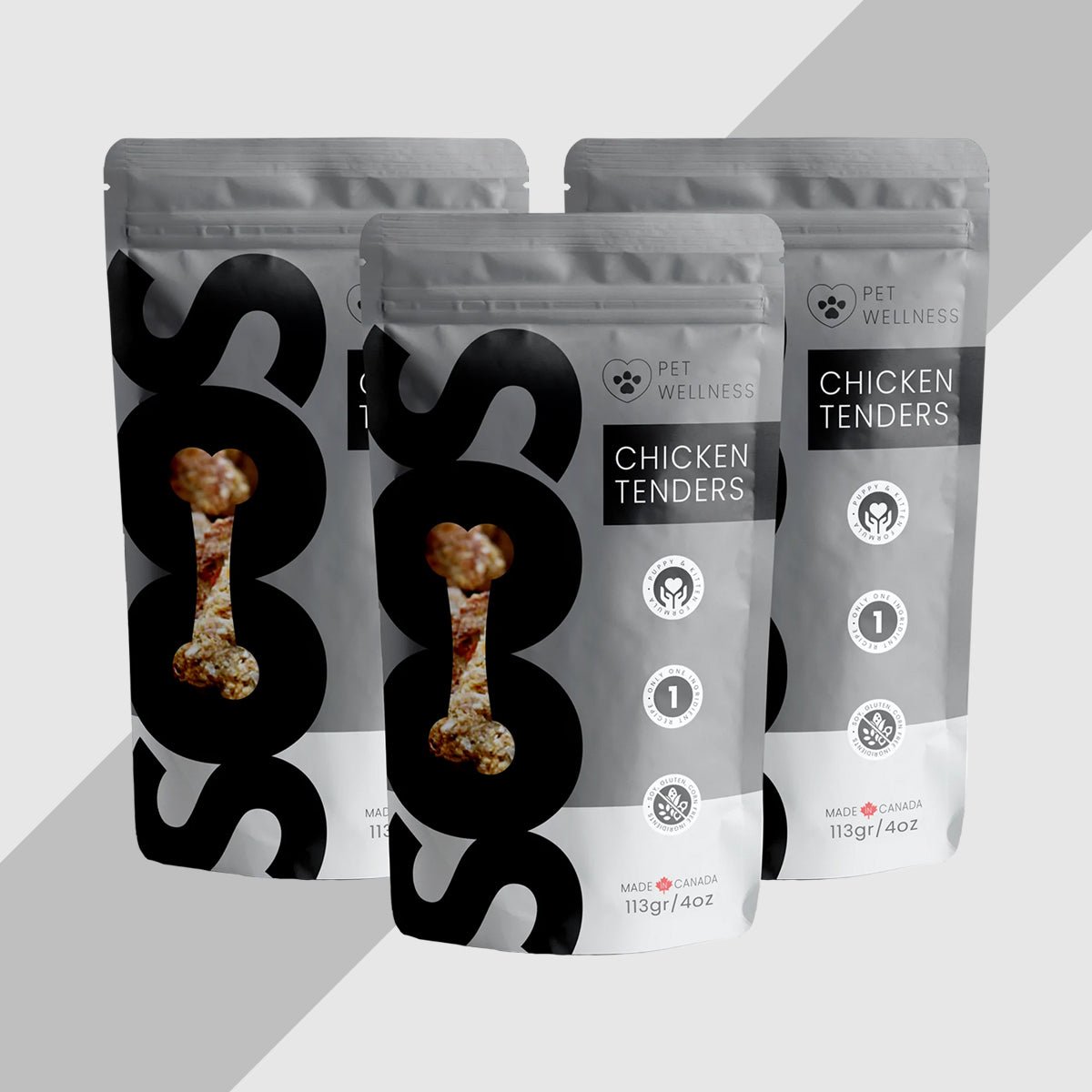 Soos Pets Chicken Tenders Wellness Treats - Soos Pets