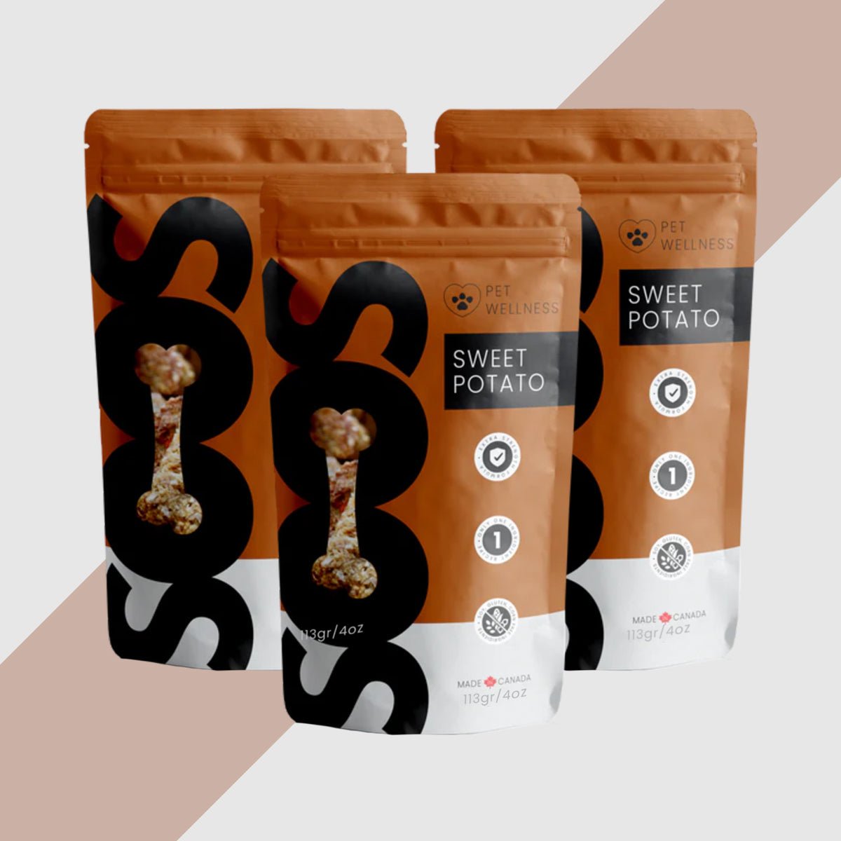 Soos Pets Sweet Potato Wellness Treats - Soos Pets