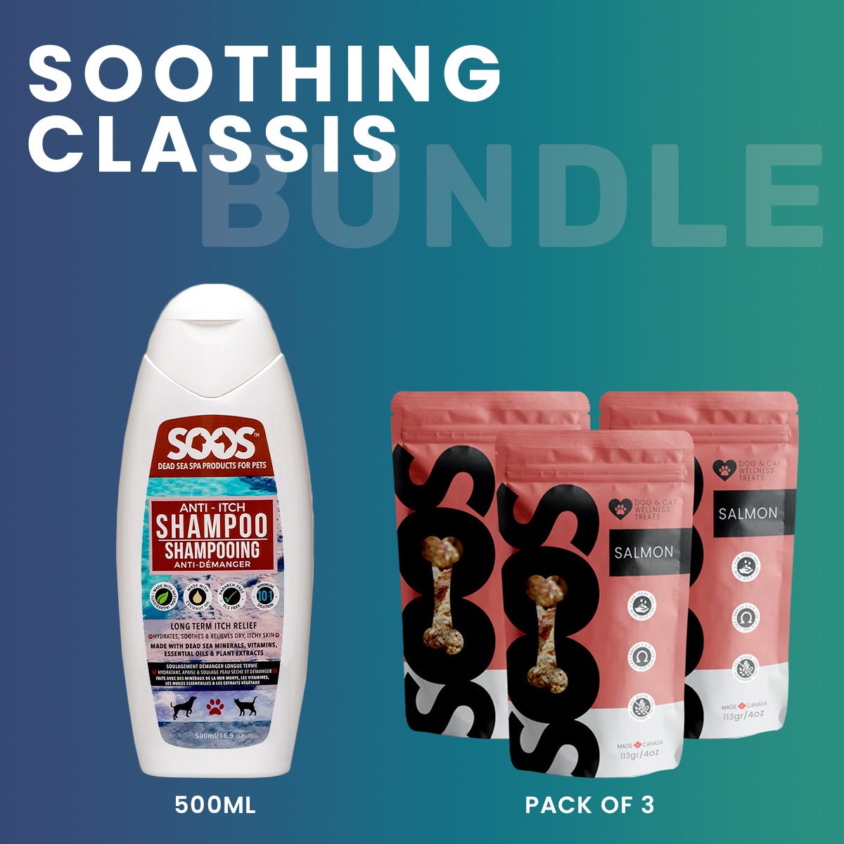 Soothing Bundle - Soos Pets