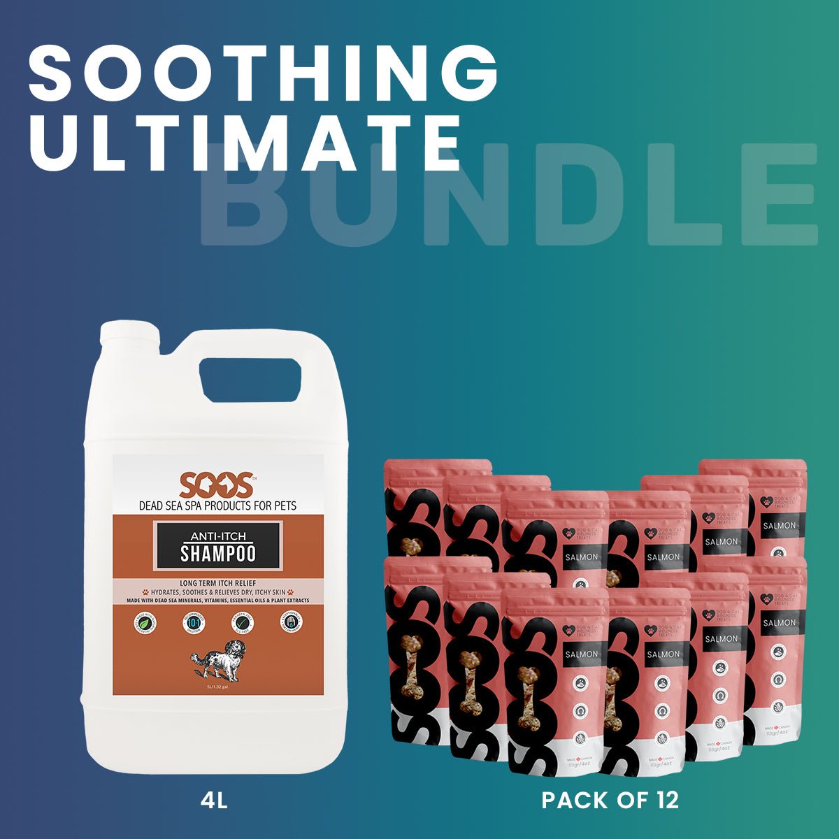 Soothing Bundle - Soos Pets