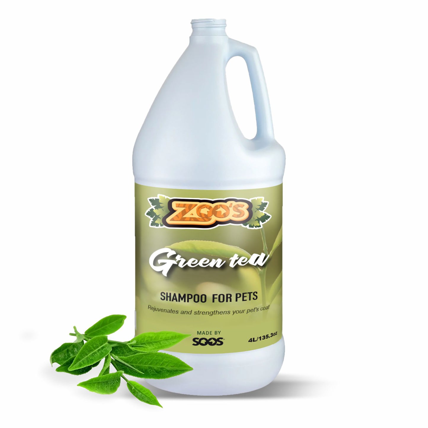 Zoo's Green Tea Pet Shampoo by Soos Pets