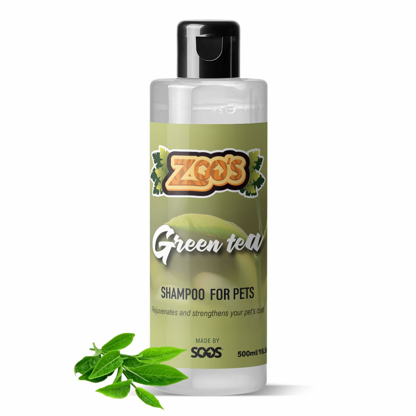 Zoo's Green Tea Pet Shampoo by Soos Pets