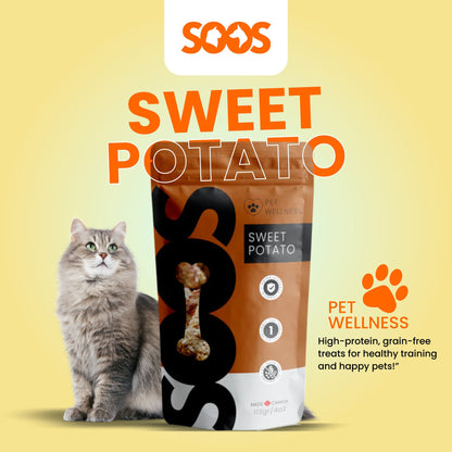 Soos Pets Sweet Potato Wellness Treats