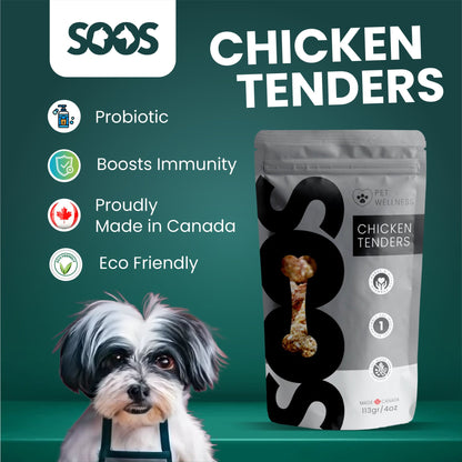 Soos Pets Chicken Tenders Wellness Treats