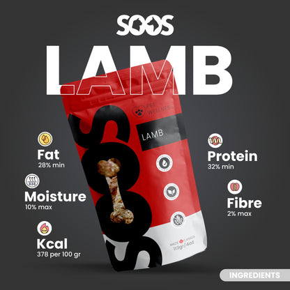 Soos Pets Lamb Wellness Treats