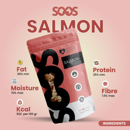 Soos Pets Salmon Wellness Treats