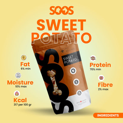 Soos Pets Sweet Potato Wellness Treats