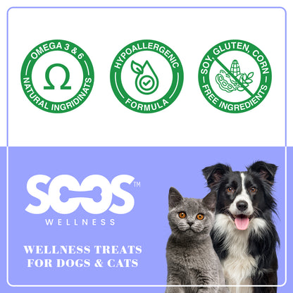Soos Pets Lamb Wellness Treats - Soos Pets