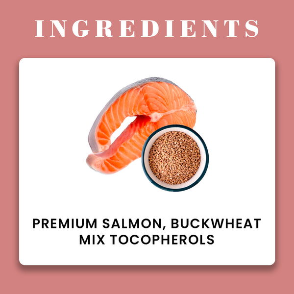 Soos Pets Salmon Wellness Treats - Soos Pets