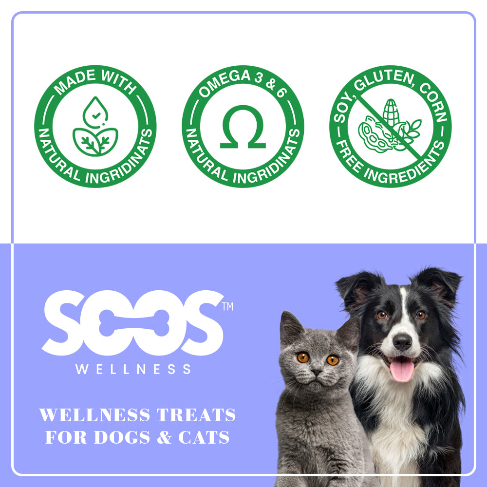 Soos Pets Salmon Wellness Treats - Soos Pets