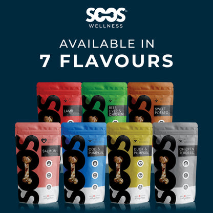 Soos Pets Salmon Wellness Treats