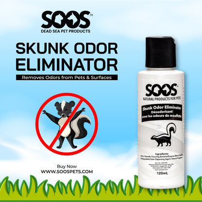 Natural Skunk Odor Eliminator 120mL