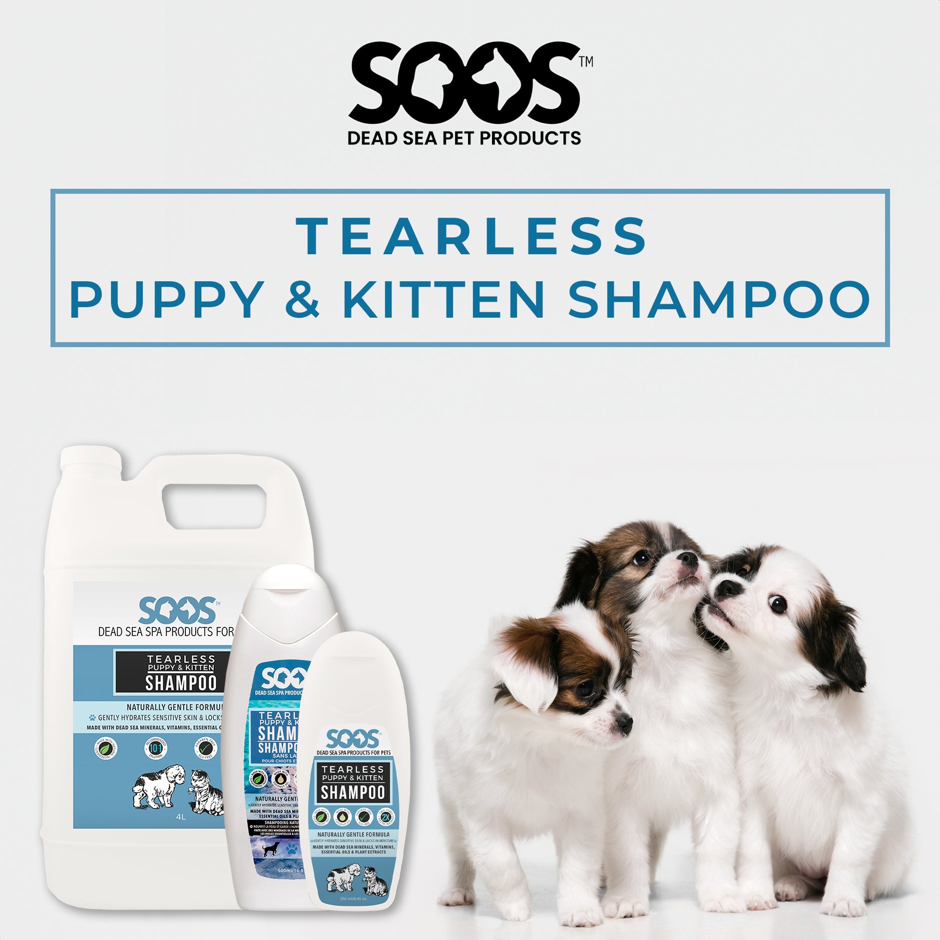 Great choice clearance tearless puppy shampoo