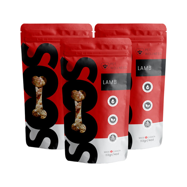 Soos Pets Lamb Wellness Treats - Soos Pets