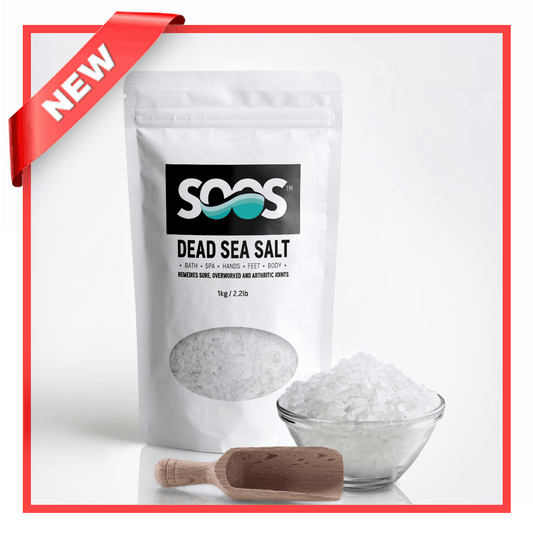 Dead Sea Salt. Spa Treatment at Home - Soos Pets