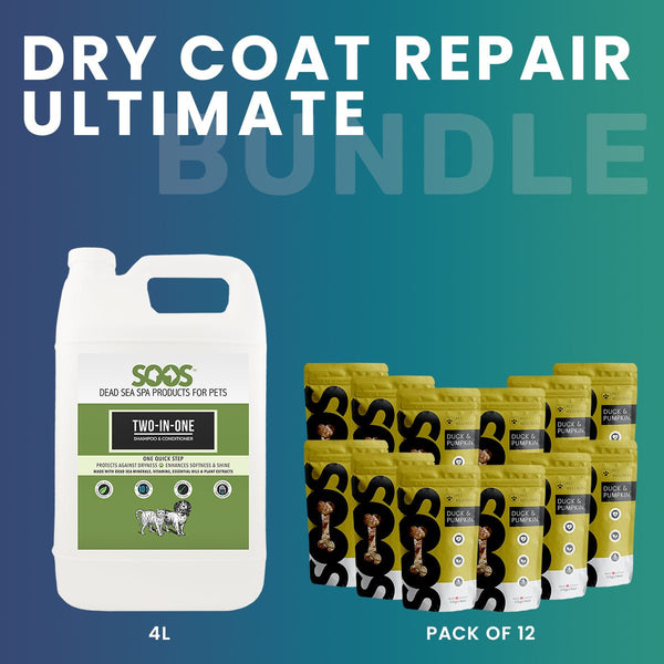 Dry Coat Repair Bundle - Soos Pets