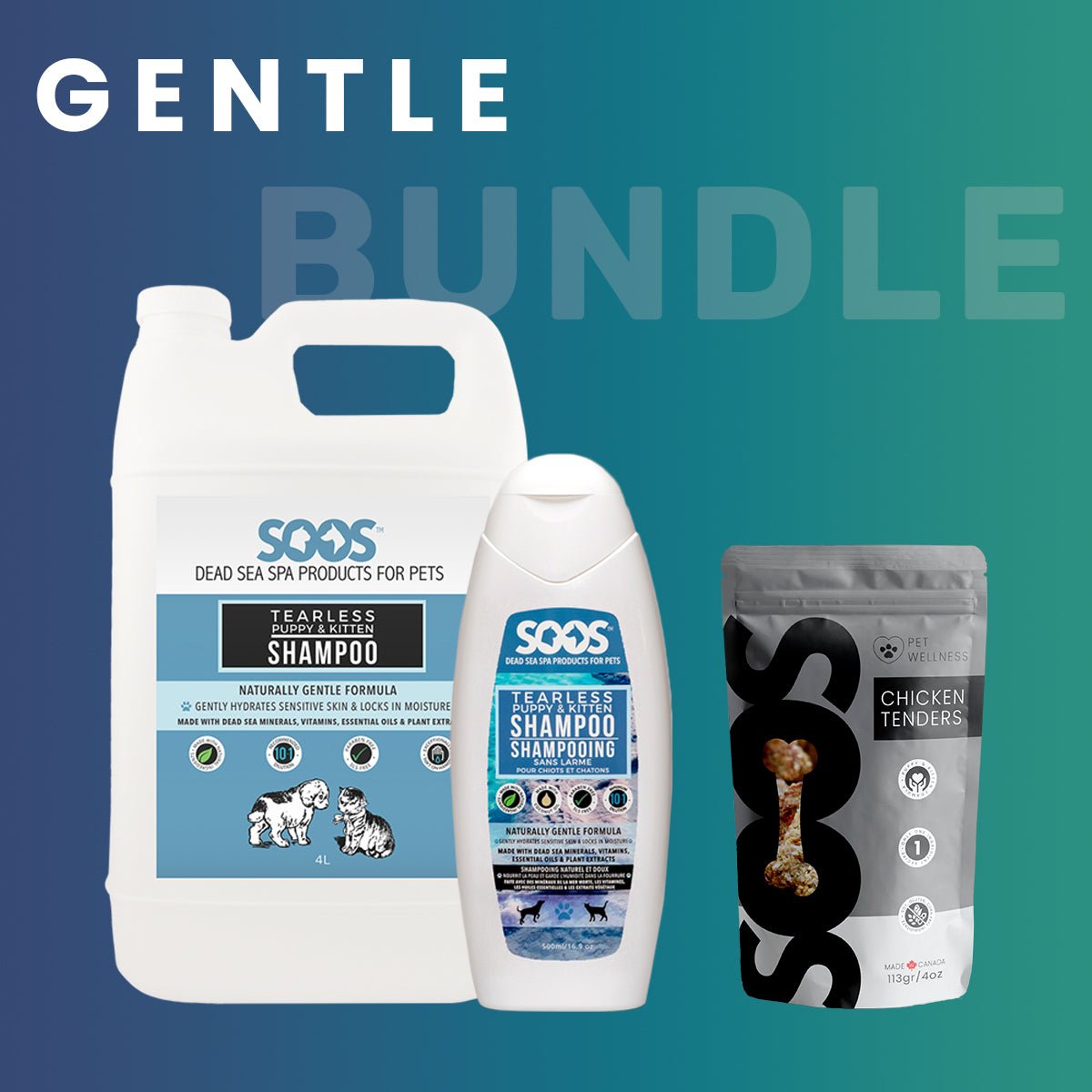 Gentle Bundle - Soos Pets