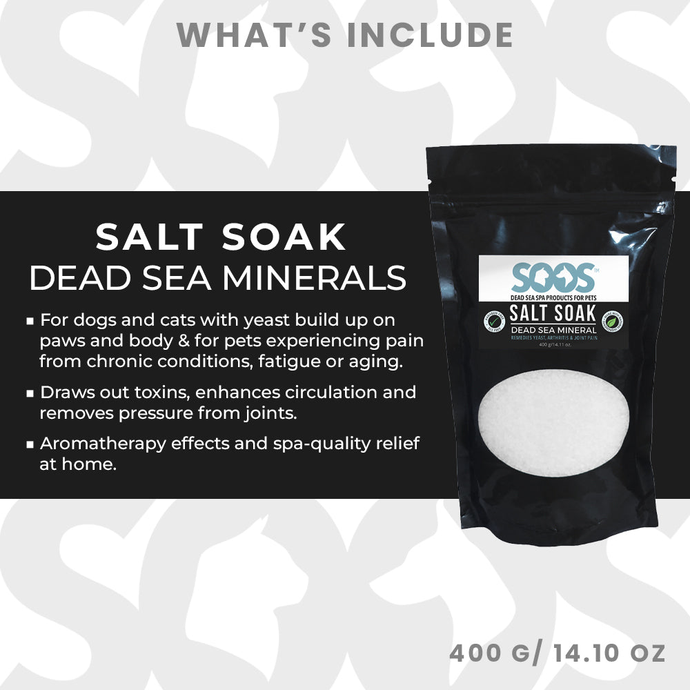 Natural Dead Sea Arthritic Pet Package For Dogs & Cats - Soos Pets