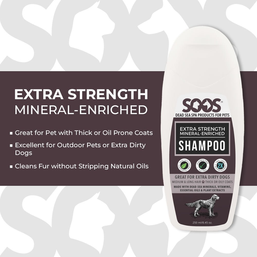 Soos best sale dog shampoo