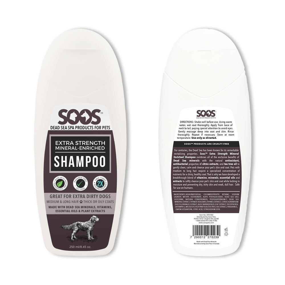 Dog shampoo for oily coat hotsell