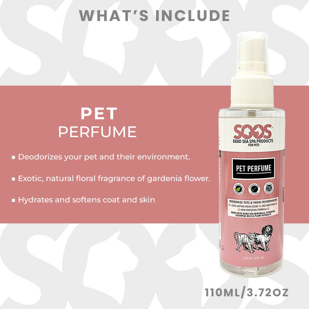 Natural 2024 dog perfume