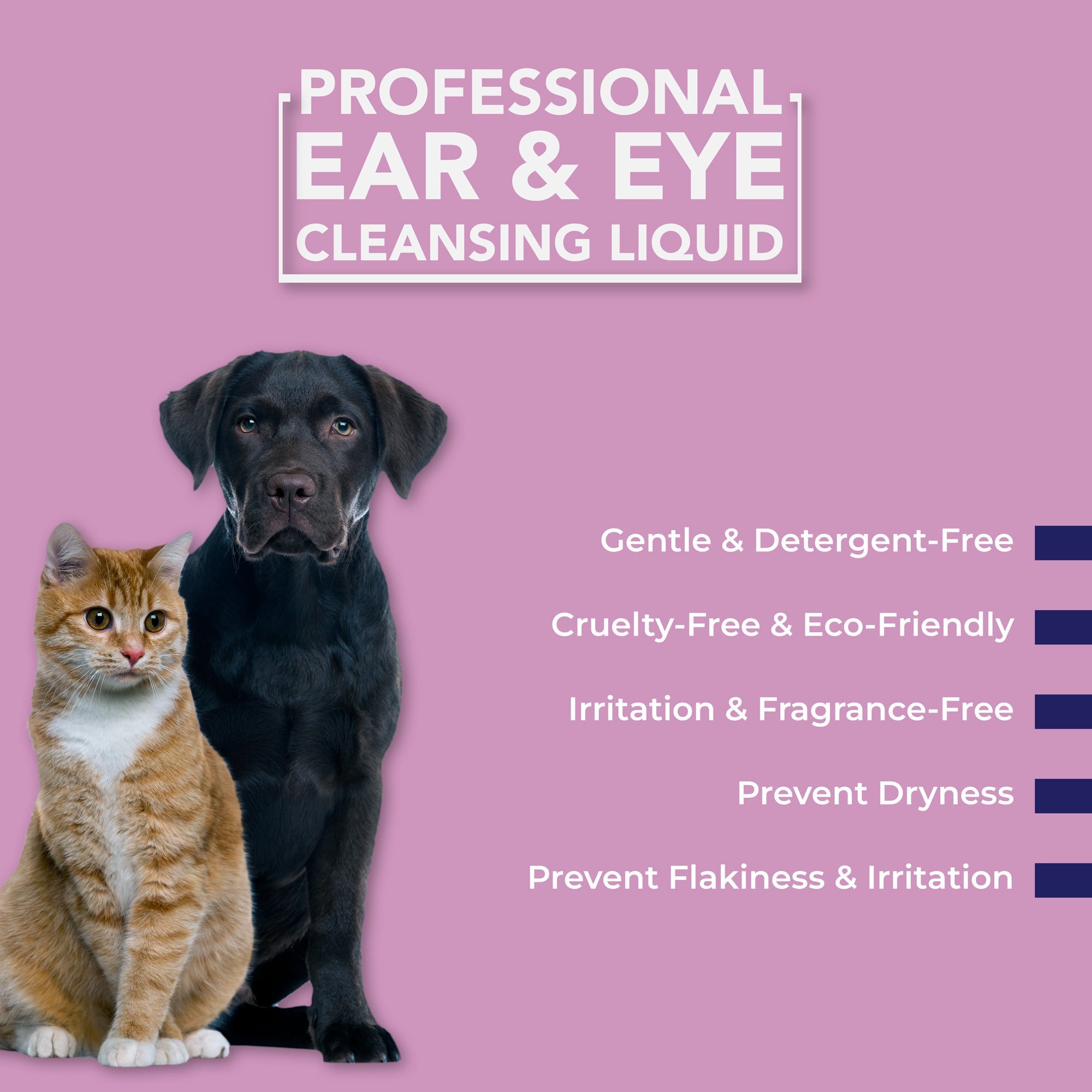 Natural ear store cleaning for dogs