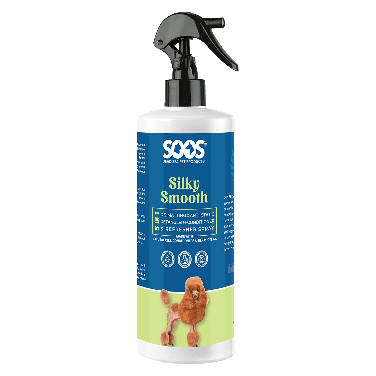 Soos Pets | Dog and Cat Dead Sea Natural Pet Products & Supplies