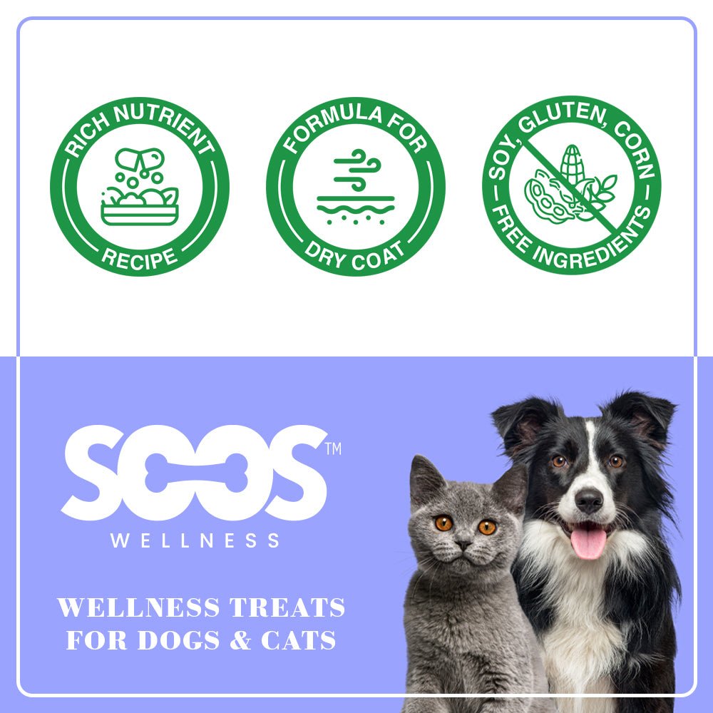 Soos Pets Duck & Pumpkin Wellness Treats - Soos Pets